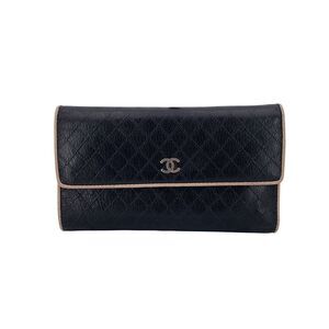Chanel Leather Wallet Timeless/Classique